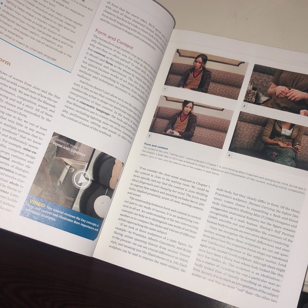Intro to film class "Looking at movies" Textbook - Picture 5 of 6